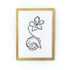 Hand-Inked Spring Print 2 Preview