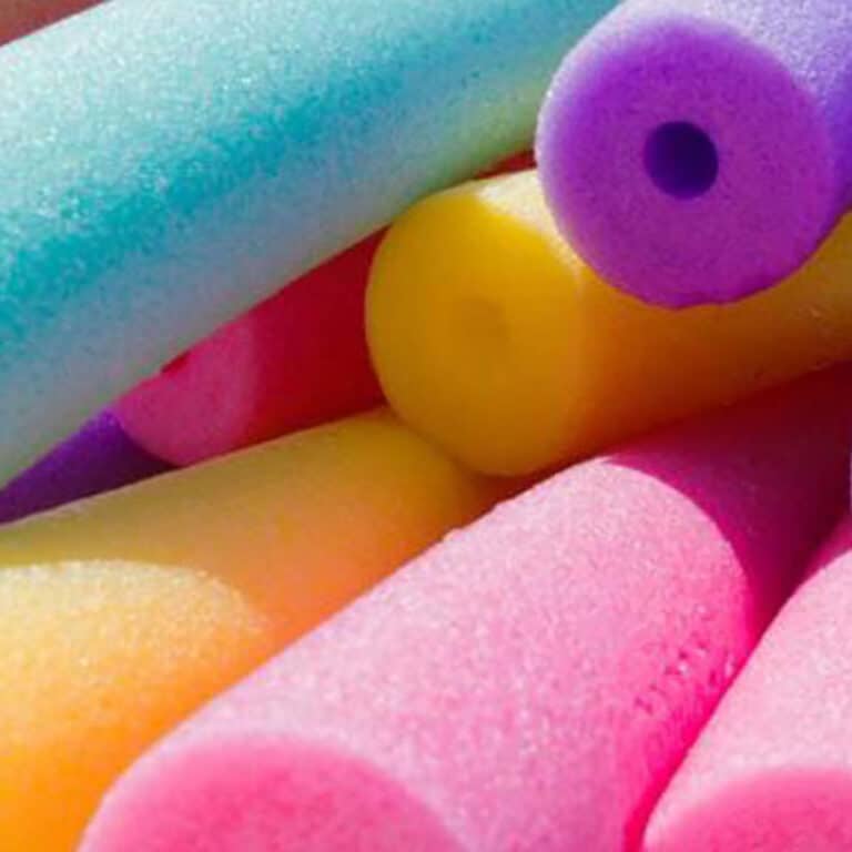 12 Ways to upcycle pool noodles with modern twists for kids!