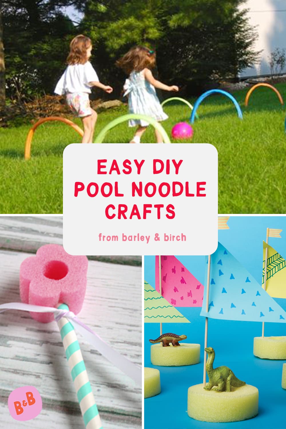Turn Old Pool Noodles Into Fun Crafts and Household Hacks