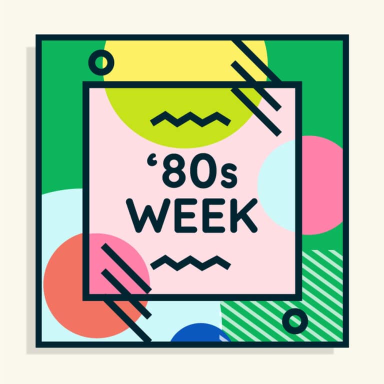 A totally radical collection of DIY 80s crafts, art and games kids and parents can make together! | via barley and birch