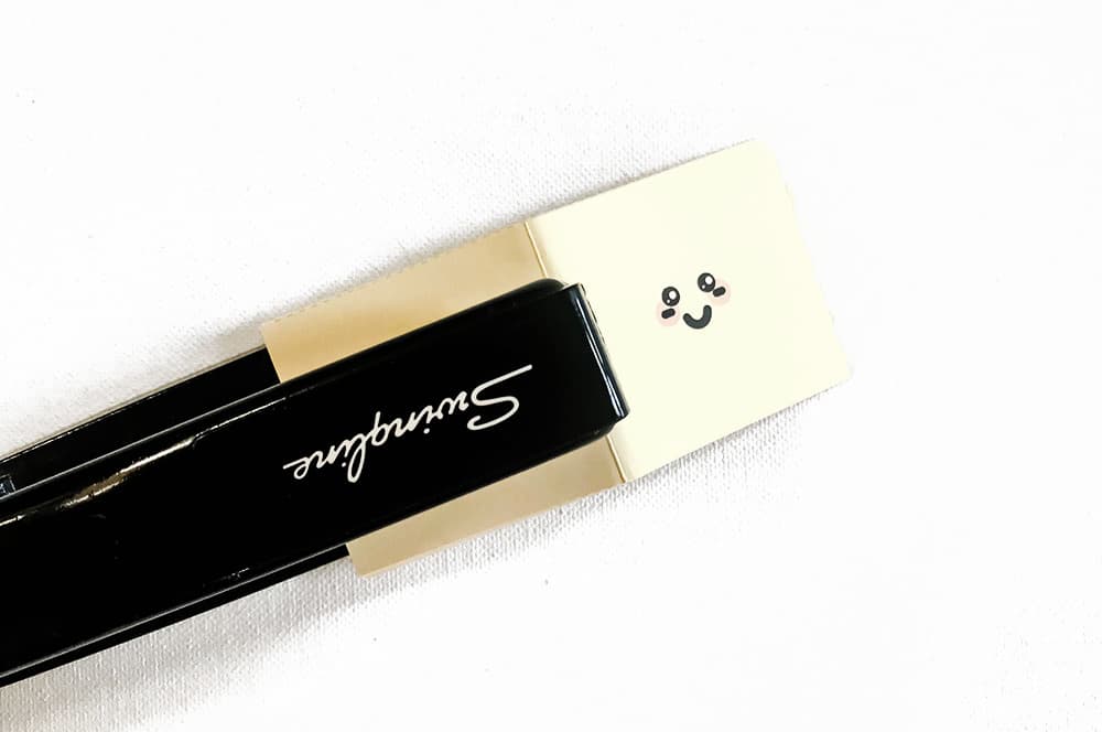 Assemble your mini gratitude book