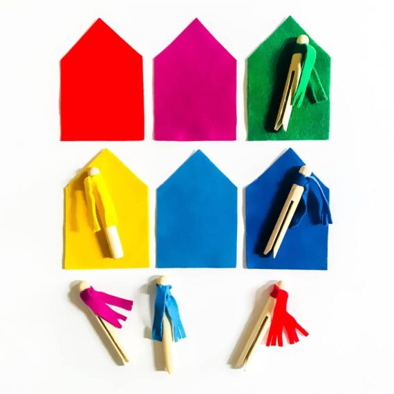 Discover 3 ways to explore sorting, counting and math from the same simple materials.