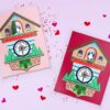 bandb-2018-hW-cuckoo-clock-valentine-8 Go cuckoo this Valentine's Day making these fun popup cuckoo clock cards!