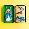 Keep a little spring in your pocket with our travel tin Peter Rabbit garden - free printable included! | via barley & birch