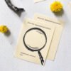 Outdoor Explorer Journal Printable Kit