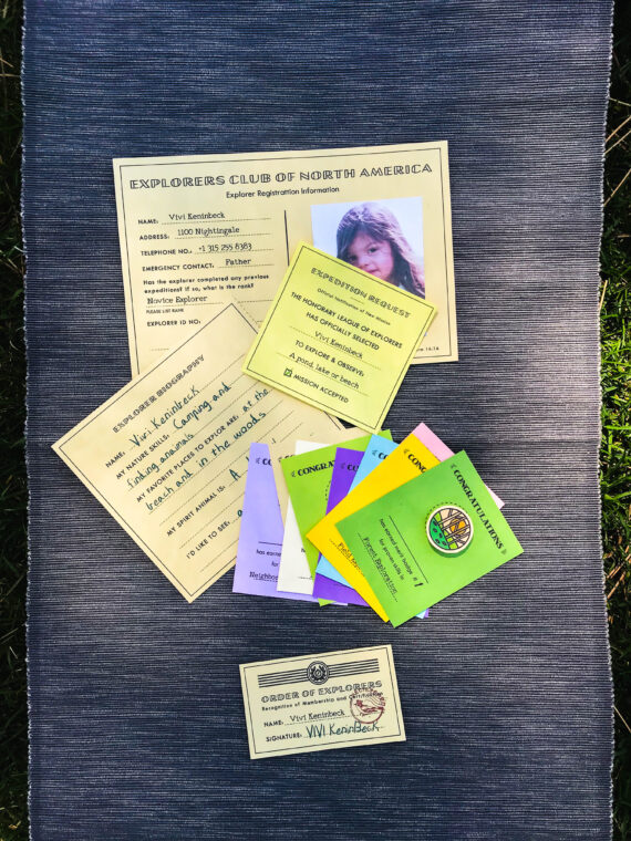 Outdoor Explorer Journal Printable Kit