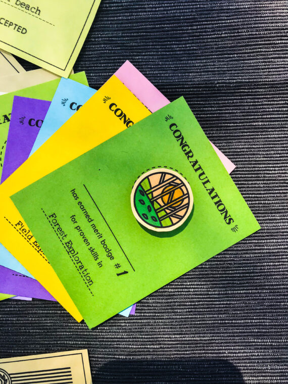 Outdoor Explorer Journal Printable Kit