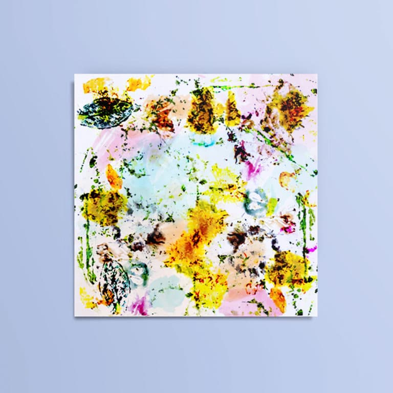 This fun and easy printmaking project for kids uses hammered flowers and leaves to create naturally colorful process art!