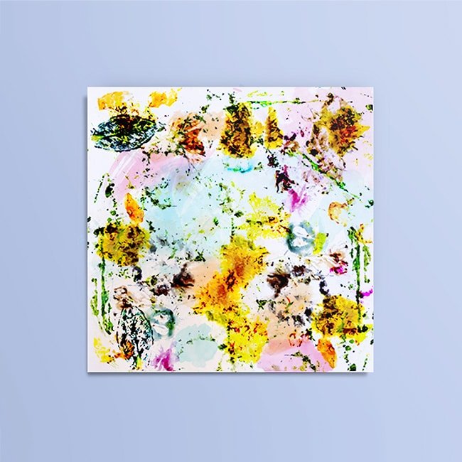 This fun and easy printmaking project for kids uses hammered flowers and leaves to create naturally colorful process art!