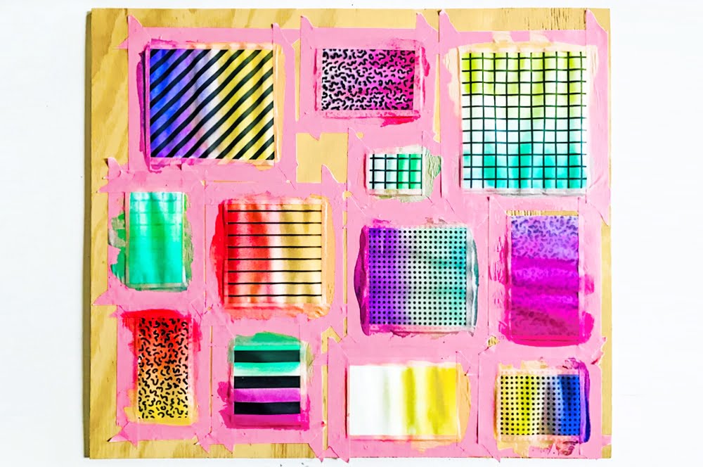 Inspired by patterns found in nature, kids can make lovely mixed media flower collages. This beauty of a project combines art theory and science with stunning results!