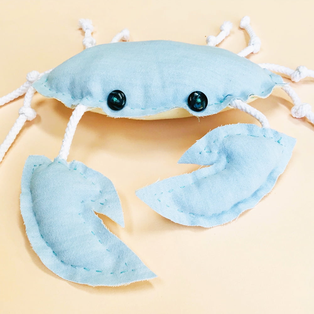 Free Printable Crab Sewing Pattern - barley & birch