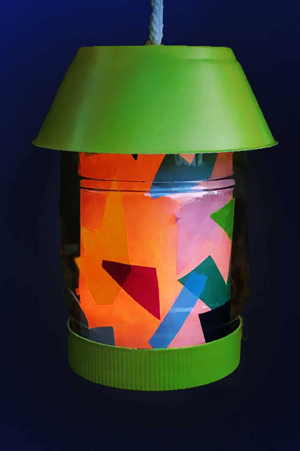 Make: A DIY Lantern for Kids (with Recycled Supplies!) - barley & birch