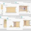 Dollhouse Construction Template Pack Preview