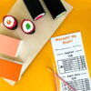 Printable Sushi Menus for Pretend Play