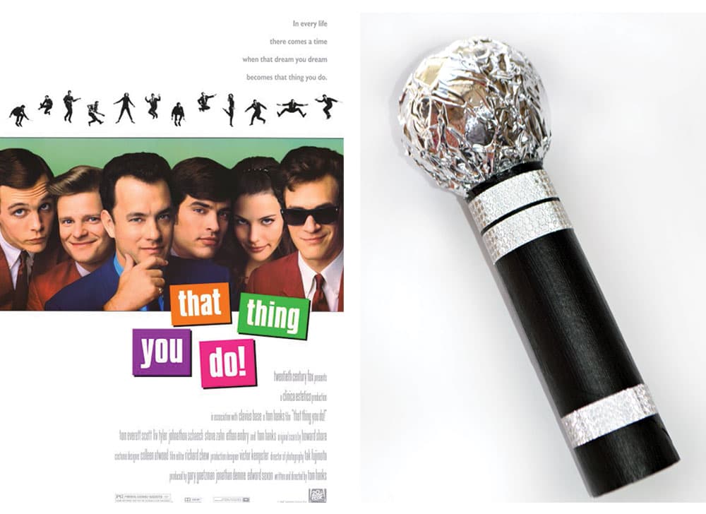 A 90s family movie and craft pairing