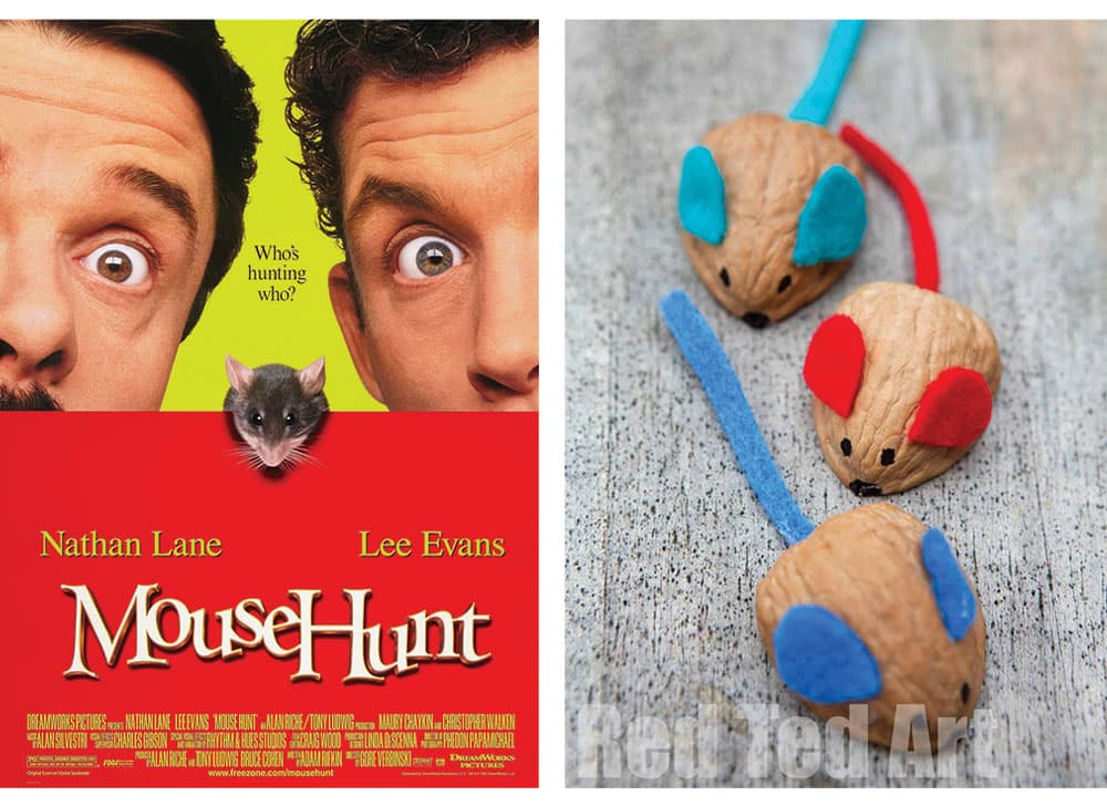 A 90s family movie and craft pairing