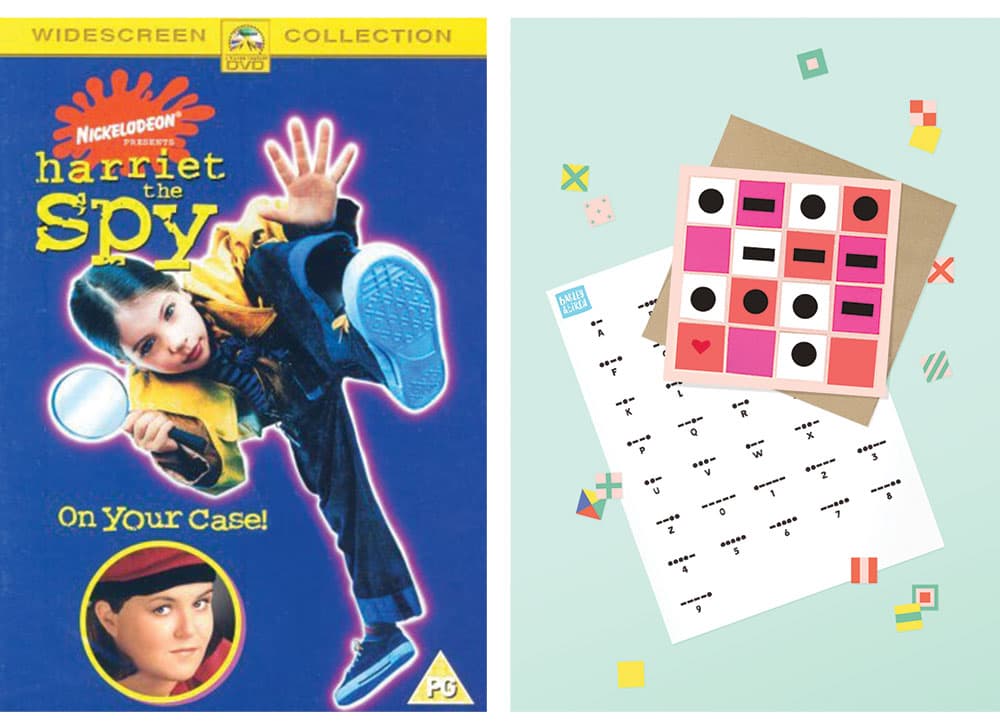 A 90s family movie and craft pairing