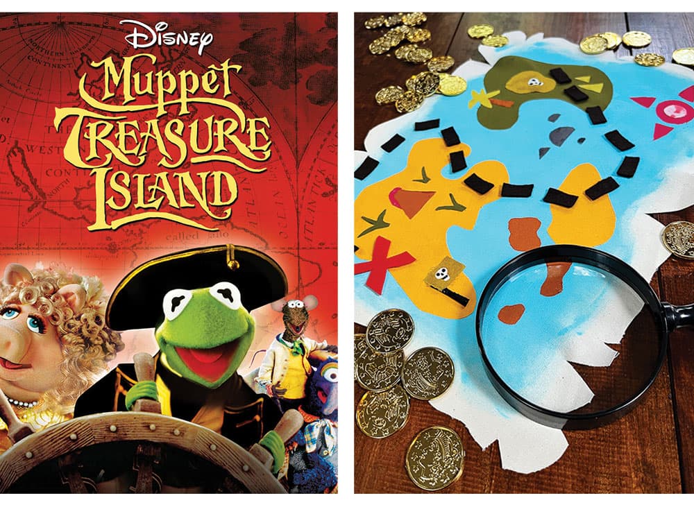 A 90s family movie and craft pairing