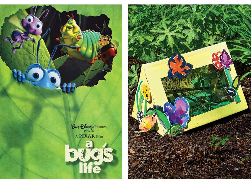 A 90s family movie and craft pairing