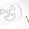 bandb-2018-DIY-jack-o-lantern-shape-sorter-7 Use cereal boxes to create an adorable DIY upcycled cardboard jack-o-lantern shape sorter (template included)