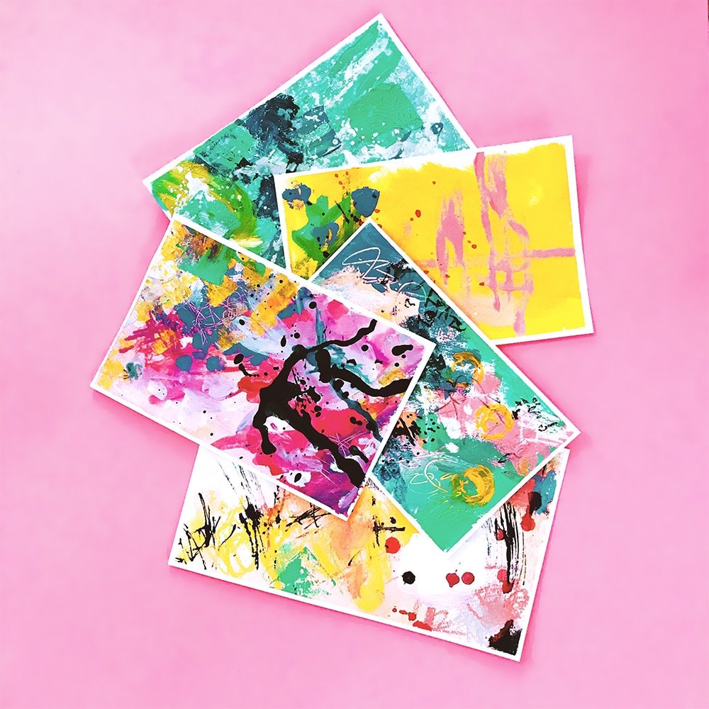 Discover Simple Ways to Explore Mixed Media Art with Kids