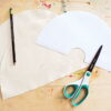 A beautiful and easy mini rainbow pillow kids can make on their own using chalk pastels.