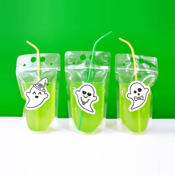 Ghost Dress-Up Sticker Printable Preview 1