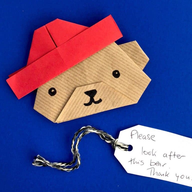 These fun and easy beginner origami projects are a perfect kids introduction to the art of paper folding! | Red Ted Art for barley & birch