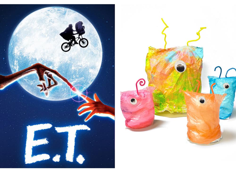 25 frighteningly fun ideas for a family Halloween movie & craft night!