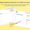Bruise Buddies Pattern Pack Preview