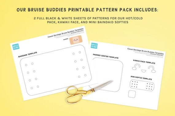 Bruise Buddies Pattern Pack Preview