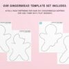 Gingerbread Activity Set Printable Preview 1