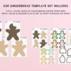 Gingerbread Activity Set Printable Preview 3