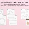 Gingerbread Activity Set Printable Preview 4