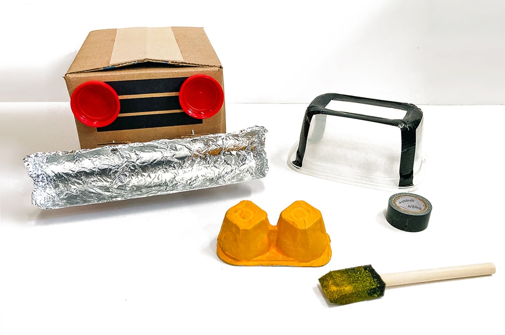 Make the truck accessories for your snowplow. | via barley & birch