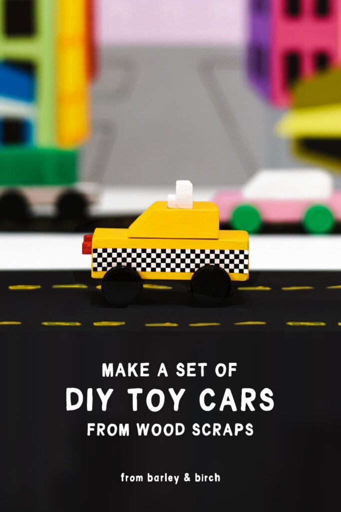 Diy Toy Cars And Trucks From S Wood