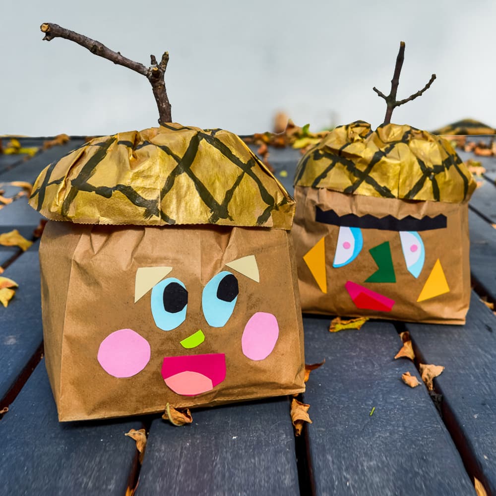 This fun and easy printmaking project for kids uses hammered flowers and leaves to create naturally colorful process art!