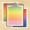 Our printable seasonal color scavenger hunt bundle