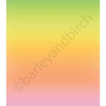 Our printable spring color scavenger hunt page