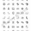DIY Kids printable pet journal PDF preview printable pet sticker set 1