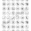 DIY Kids printable pet journal PDF preview printable pet sticker set 2