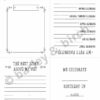 DIY Kids printable pet journal PDF preview page 2