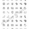 DIY Kids printable pet journal PDF preview printable pet sticker set 3