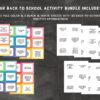 back-to-school-printable-positive-affirmations A preview of our printable back-to-school positive affirmation PDF pages