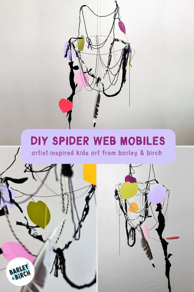 Fall Spider Web DIY Decor