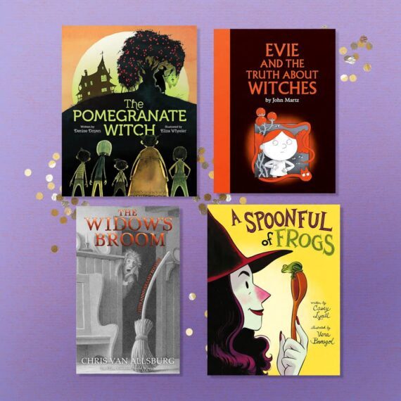 Our Top Kids Halloween Picture Book Picks (New and Old!)