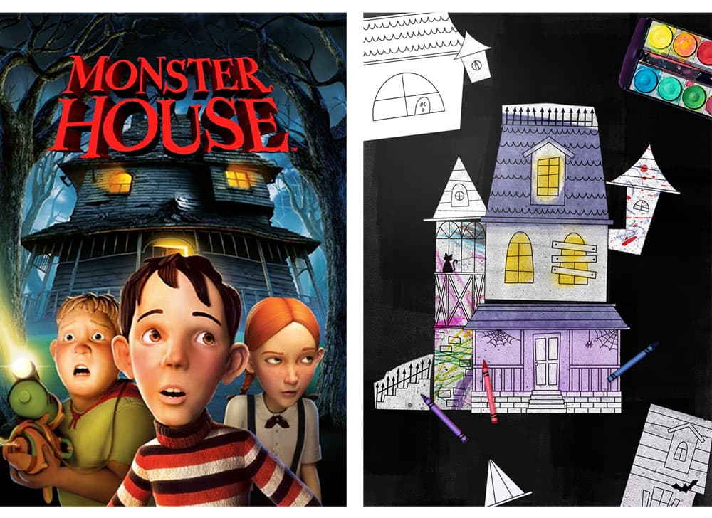 25 frighteningly fun ideas for a family Halloween movie & craft night! | via barley & birch