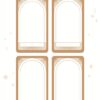A preview of one of our DIY tarot card deck sets