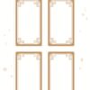 A preview of one of our DIY tarot card deck sets