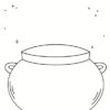 A preview of one of our cauldron drawing prompts